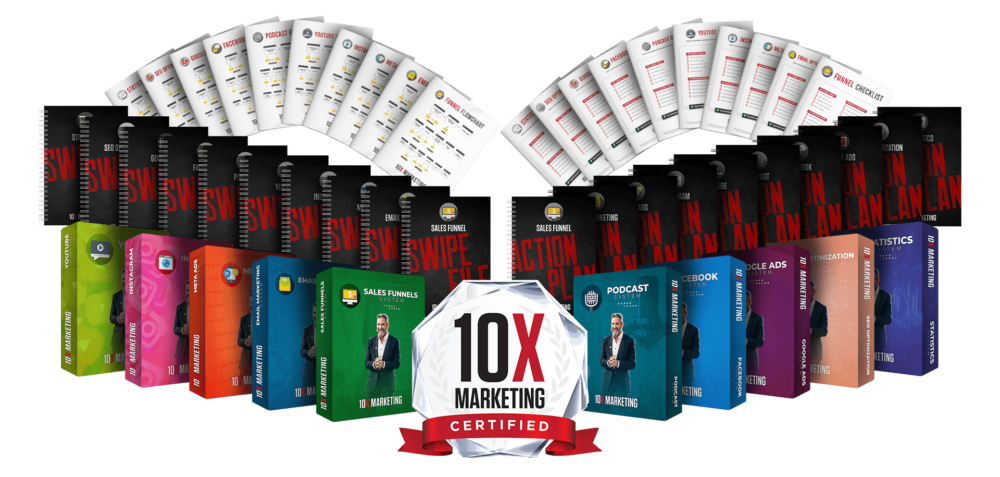 Grant Cardone - 10x Marketing Mega Bundle