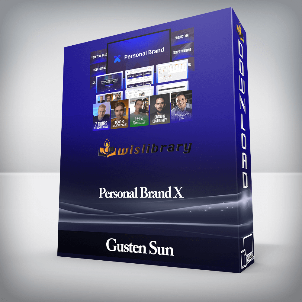 Gusten Sun - Personal Brand X