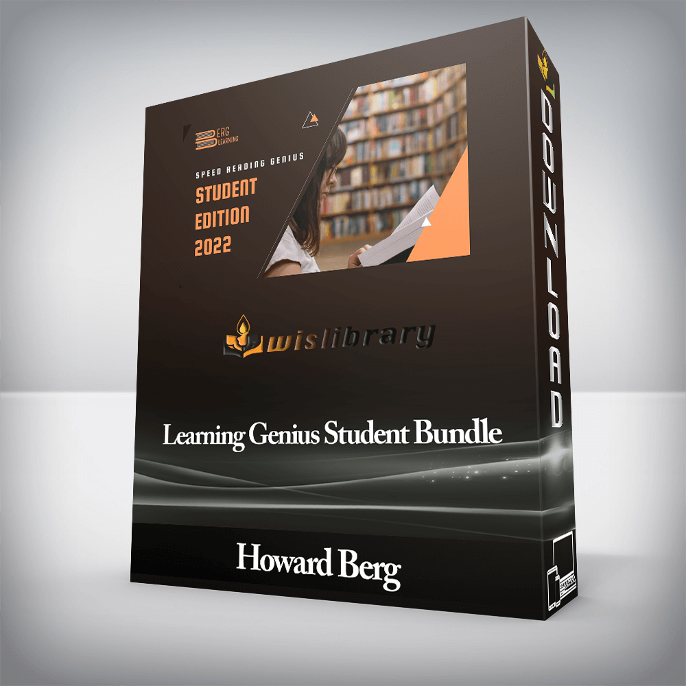 Howard Berg - Learning Genius Student Bundle