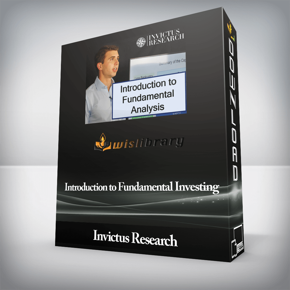 Invictus Research - Introduction to Fundamental Investing