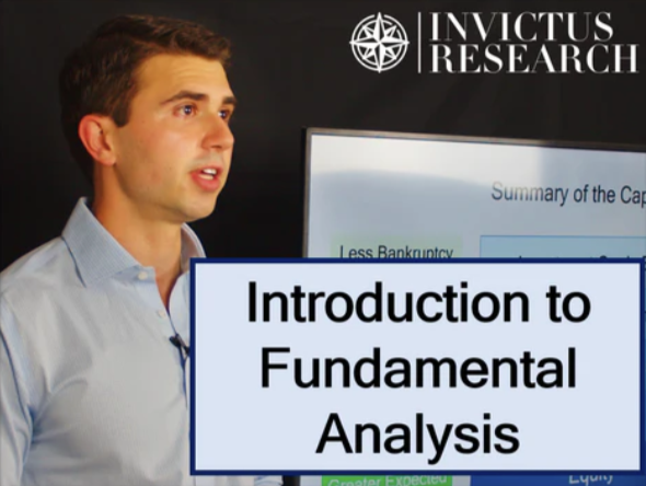 Invictus Research - Introduction to Fundamental Investing