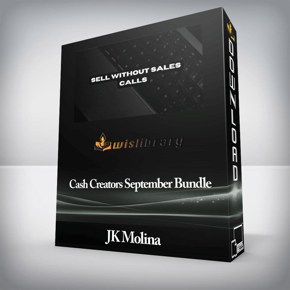 JK Molina - Cash Creators September Bundle