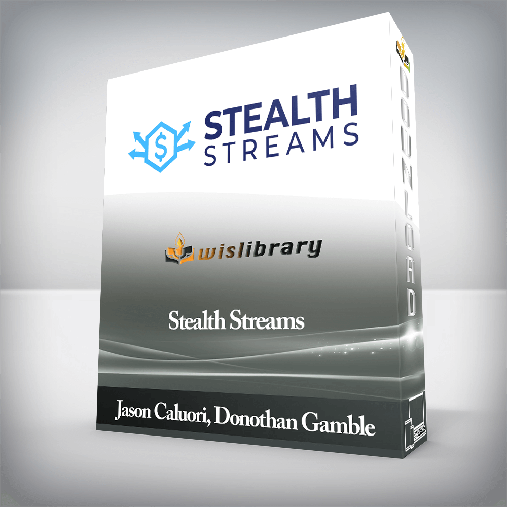 Jason Caluori, Donothan Gamble - Stealth Streams