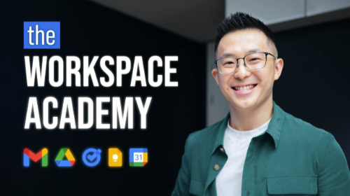 Jeff Su - Workspace Academy