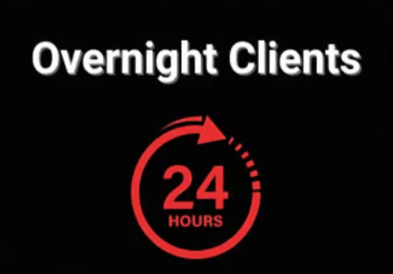 Jeremy Mac - Overnight Clients