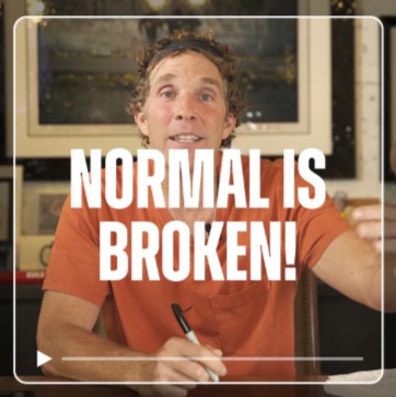 Jesse Itzler - Normal Is Broken