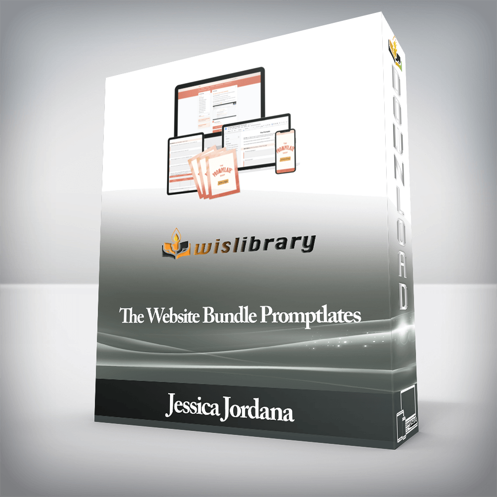 Jessica Jordana - The Website Bundle Promptlates