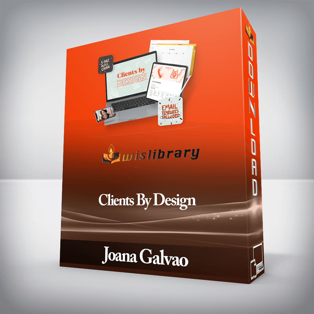 Joana Galvao - Clients By Design