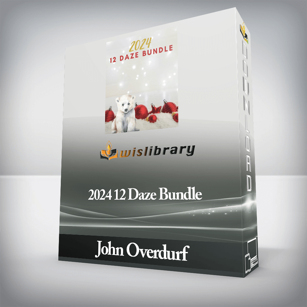 John Overdurf - 2024 12 Daze Bundle