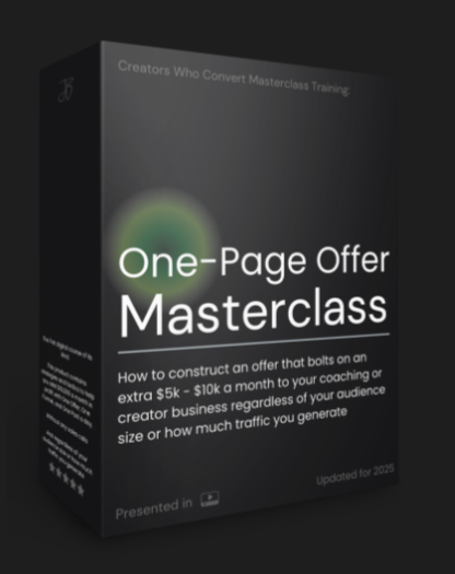 Jon Brosio - Masterclass Bundle