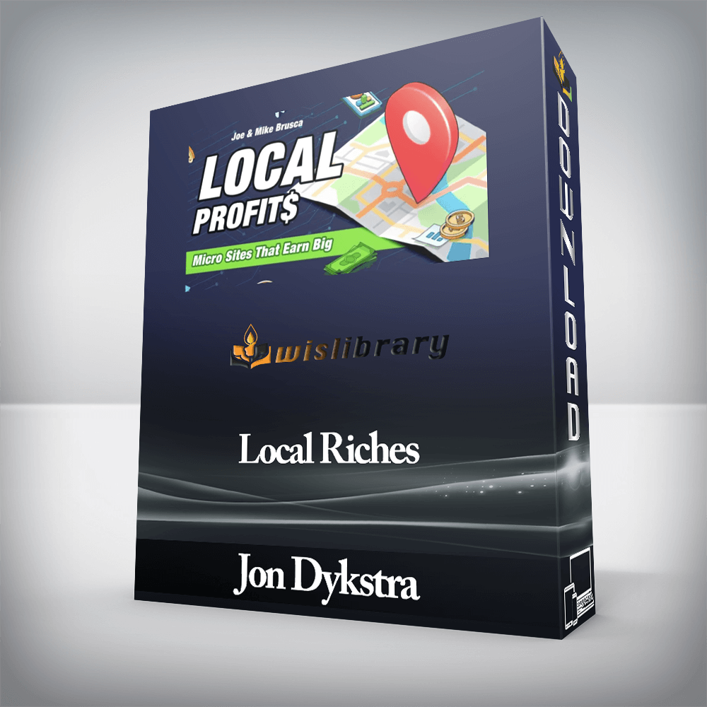 Jon Dykstra - Local Riches