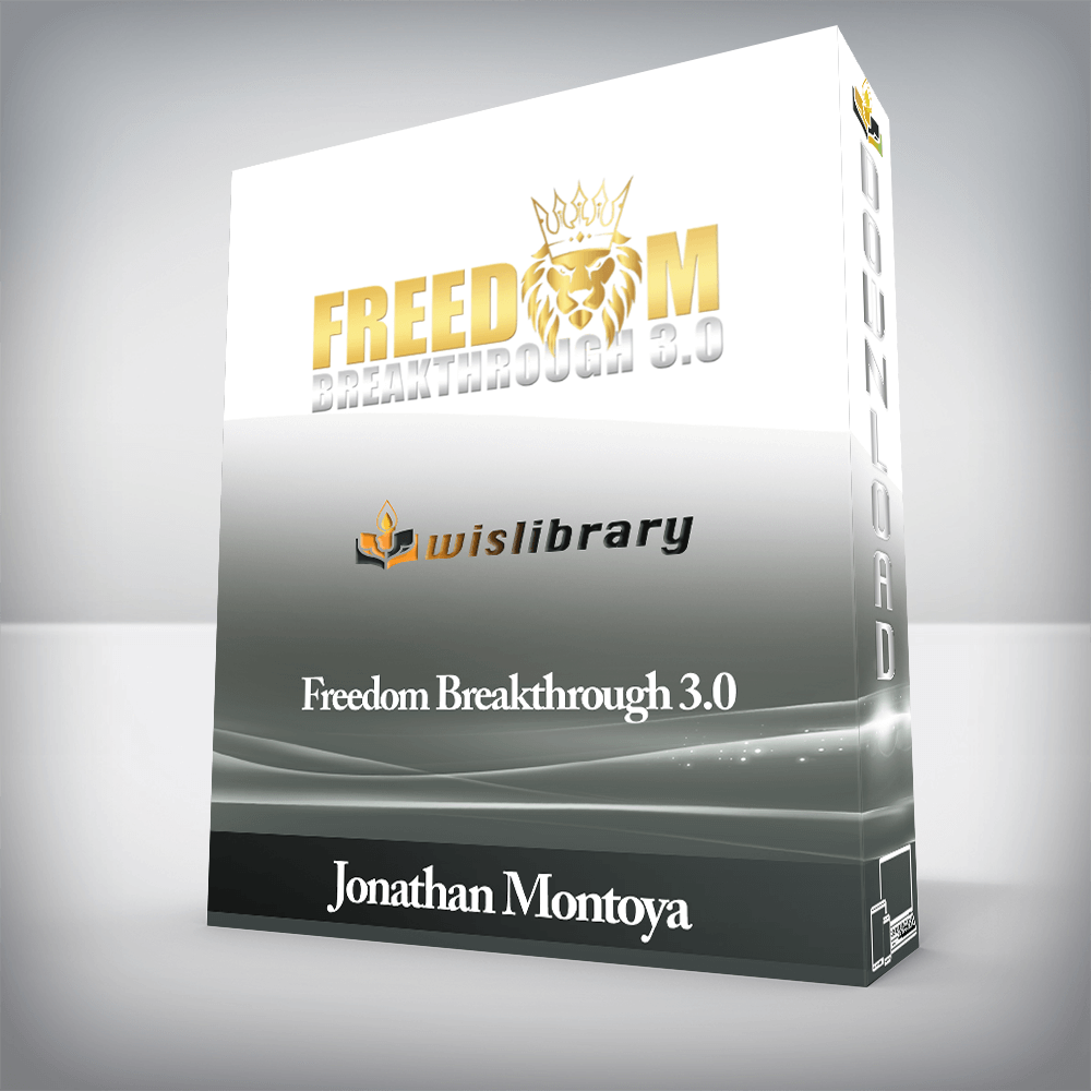 Jonathan Montoya - Freedom Breakthrough 3.0