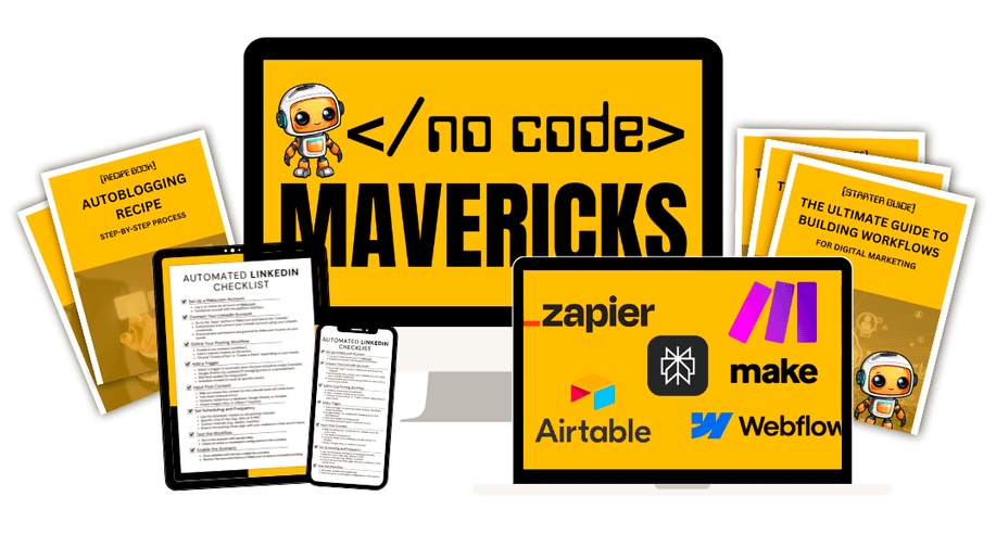 Justin Brooke - No Code Mavericks (BF Bundle)