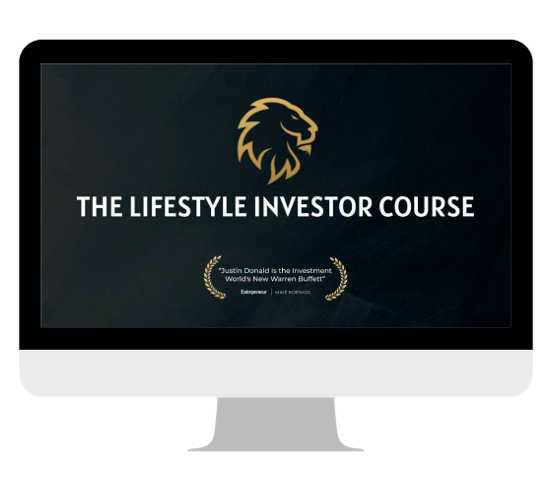 Justin Donald - Lifestyle Investor Course