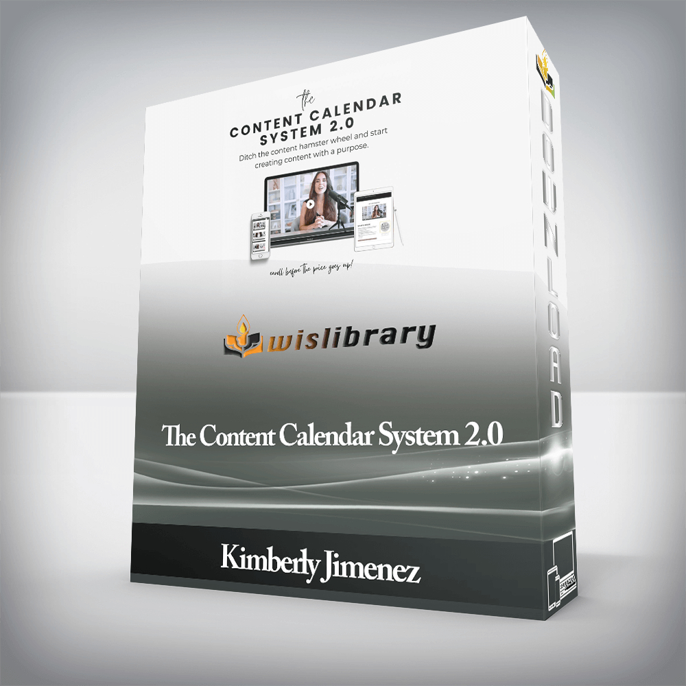 Kimberly Jimenez - The Content Calendar System 2.0