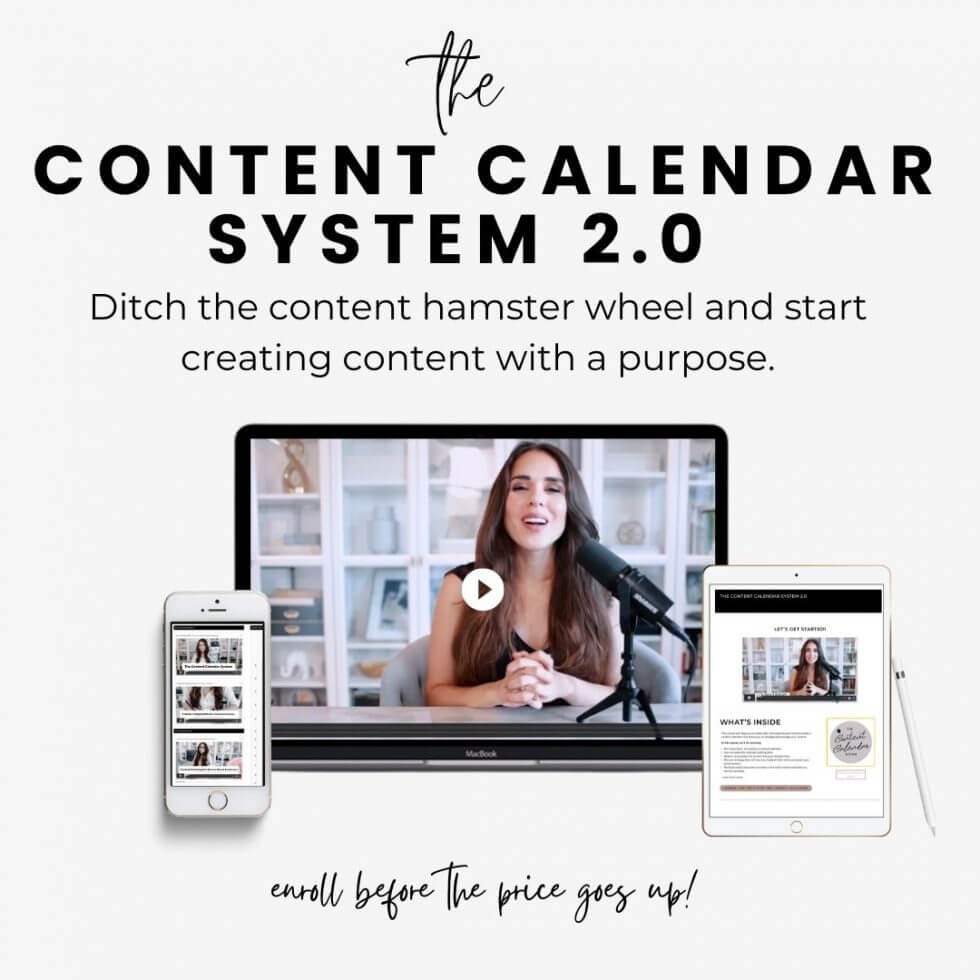 Kimberly Jimenez - The Content Calendar System 2.0