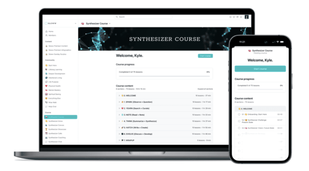 Kyle Kowalski - Synthetizer Course