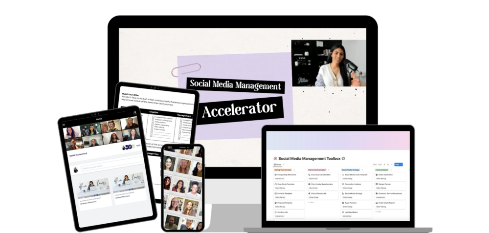 Latasha James - Social Media Management Accelerator