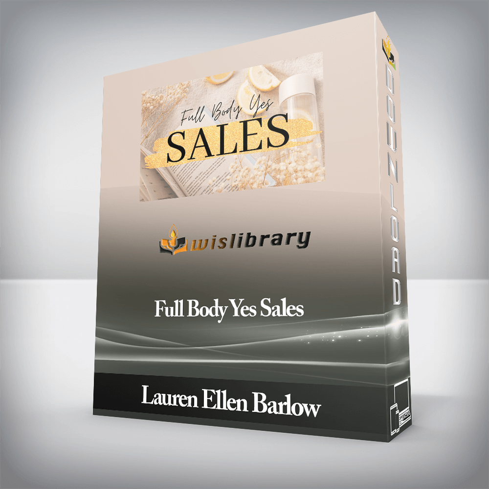 Lauren Ellen Barlow - Full Body Yes Sales