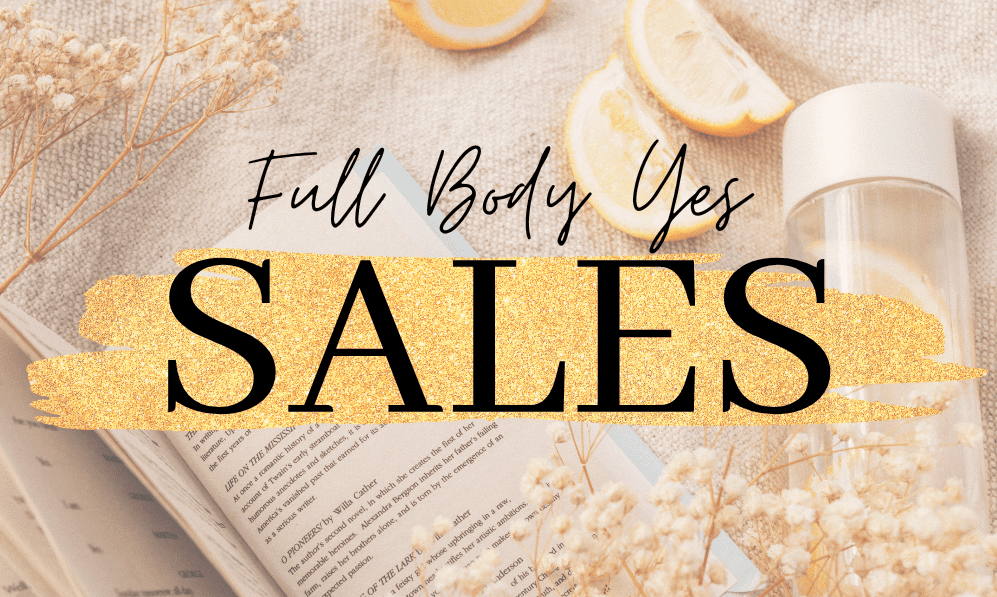 Lauren Ellen Barlow - Full Body Yes Sales