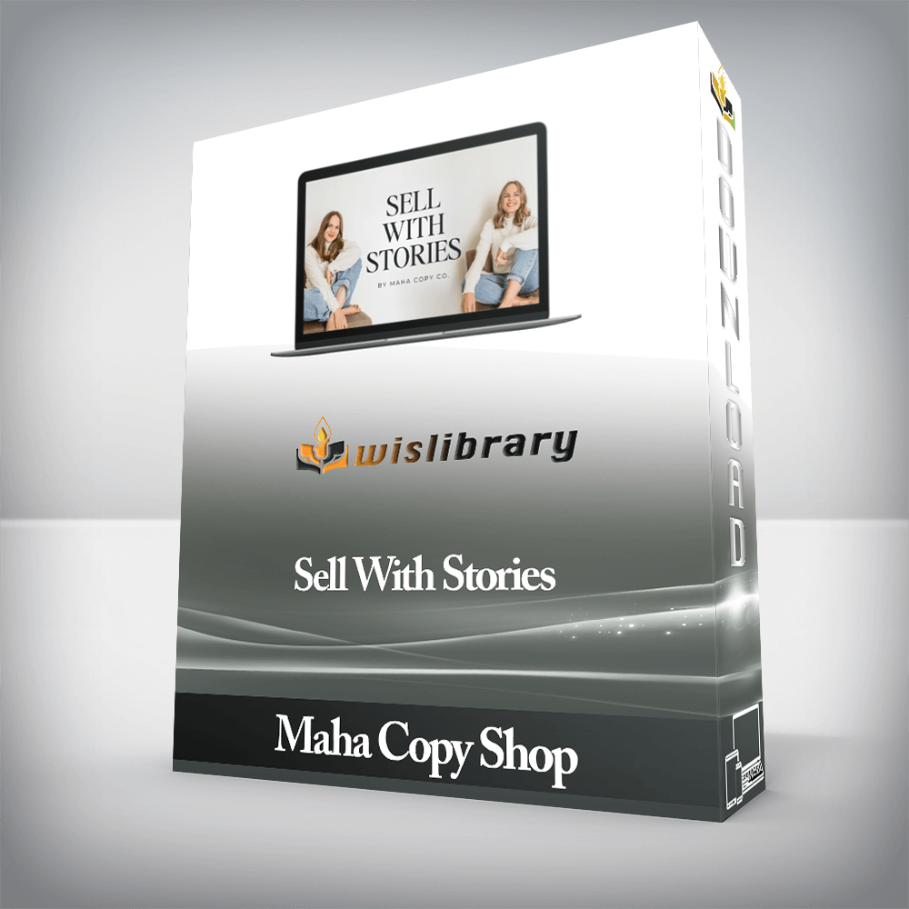 Maha Copy Shop - Sell With Stories