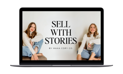 Maha Copy Shop - Sell With Stories