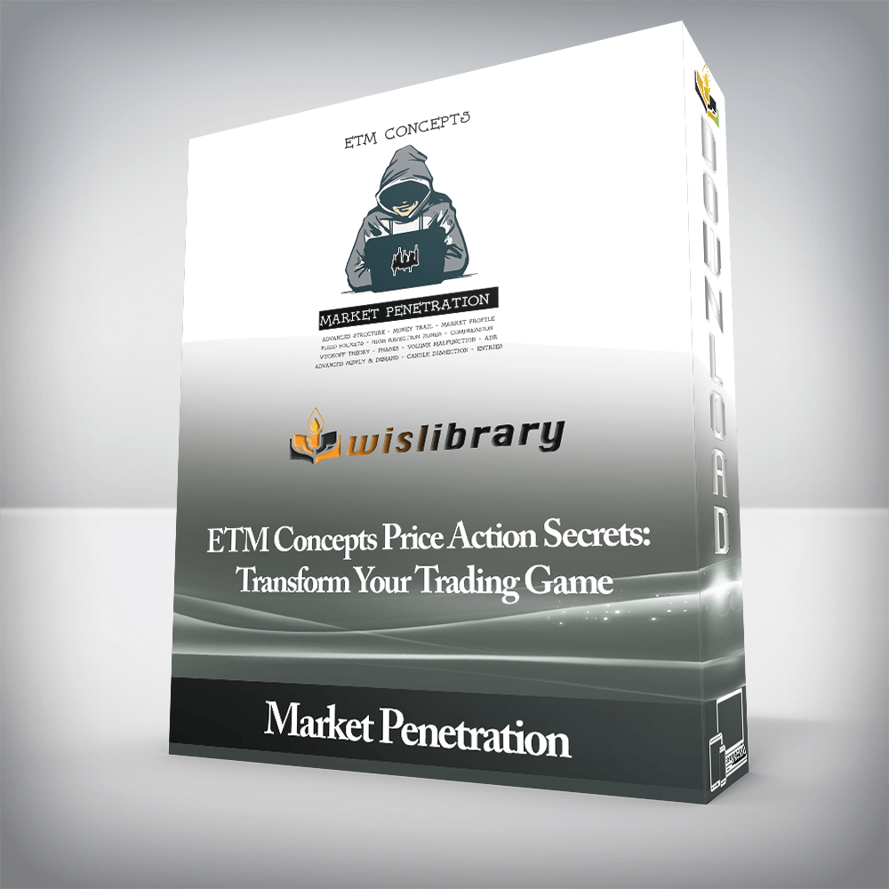 Market Penetration - ETM Concepts Price Action Secrets: Transform Your Trading Game