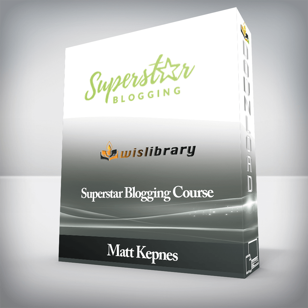 Matt Kepnes - Superstar Blogging Course