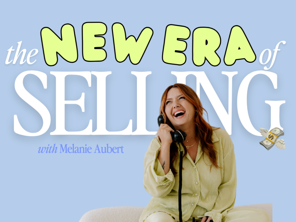 Melanie Aubert - The New Era of Selling