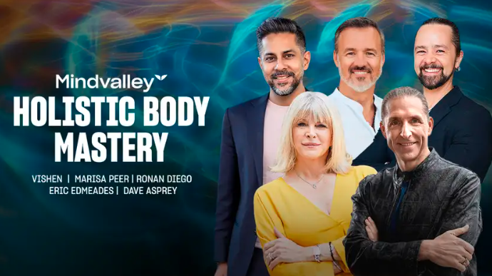 Mindvalley Ronan Diego de Oliveira - Health & Body Mastery