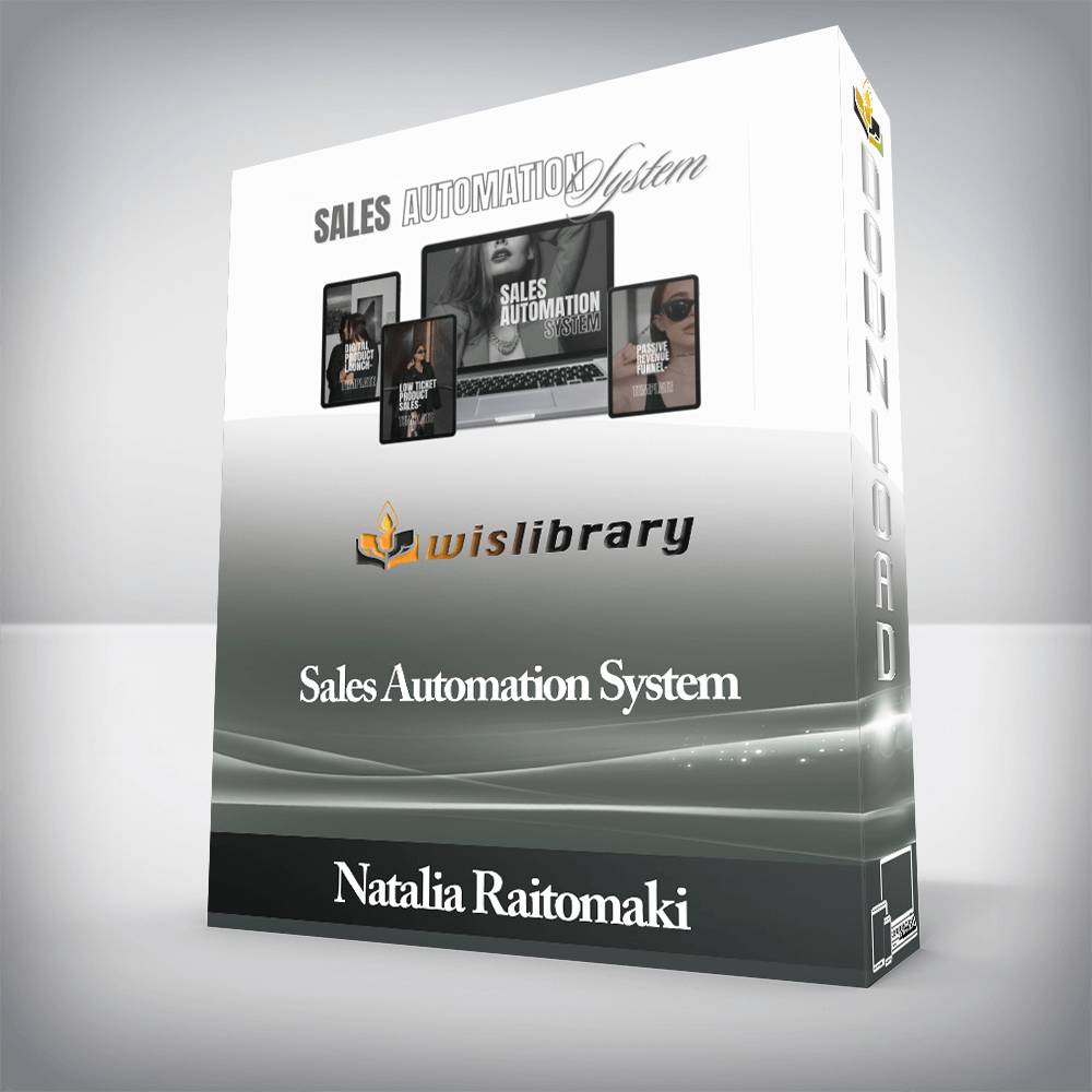 Natalia Raitomaki - Sales Automation System