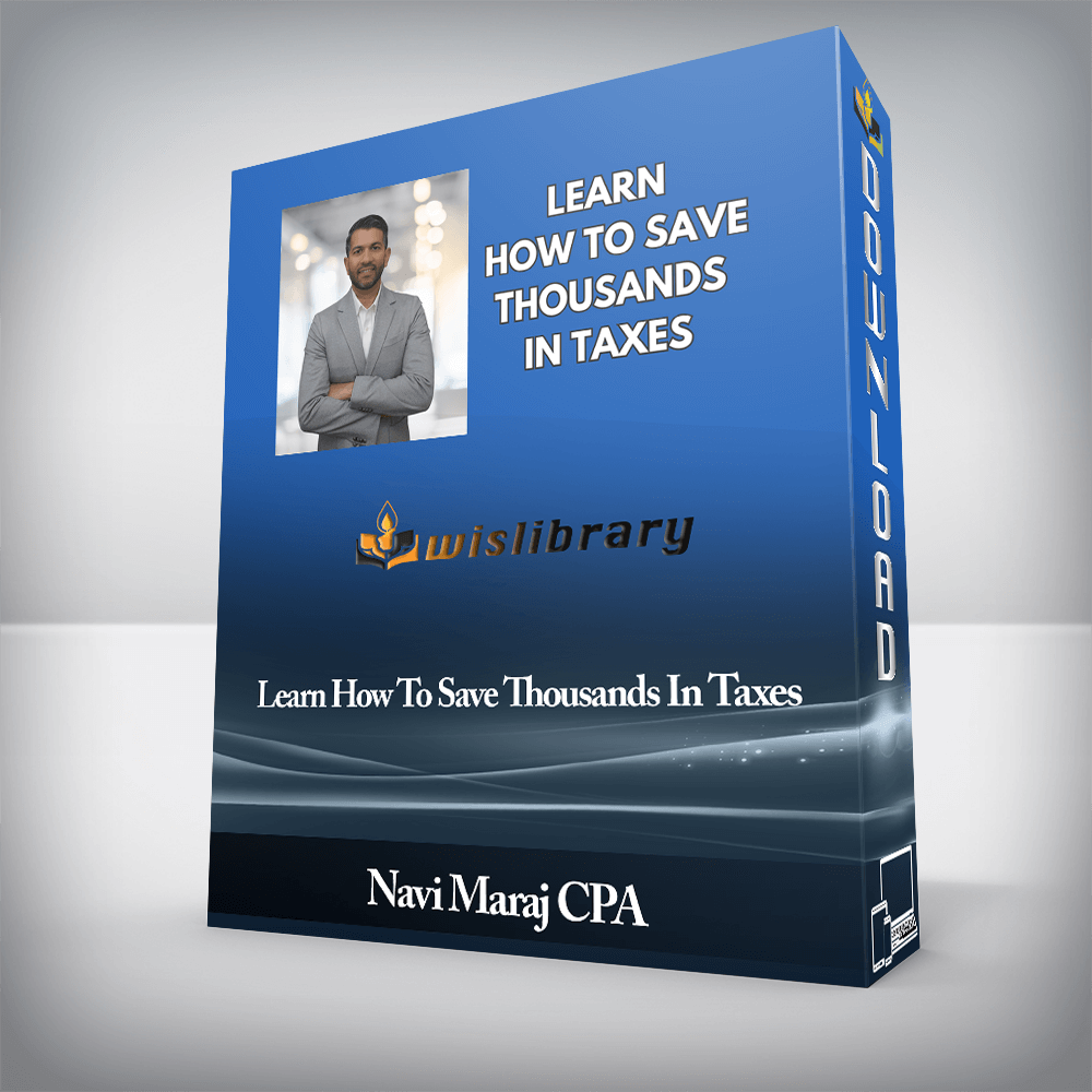 Navi Maraj CPA - Learn How To Save Thousands In Taxes