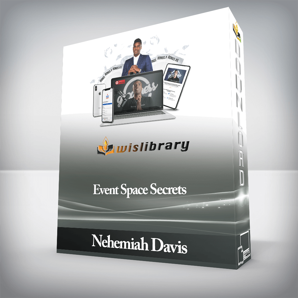 Nehemiah Davis - Event Space Secrets