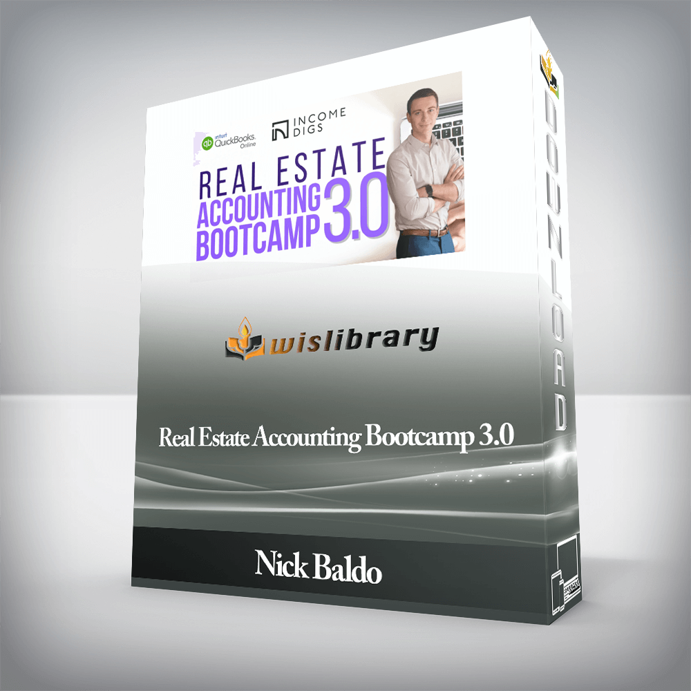 Nick Baldo - Real Estate Accounting Bootcamp 3.0