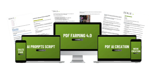 PDF Farming - Masterclass, Scaling Arena + Bonuses