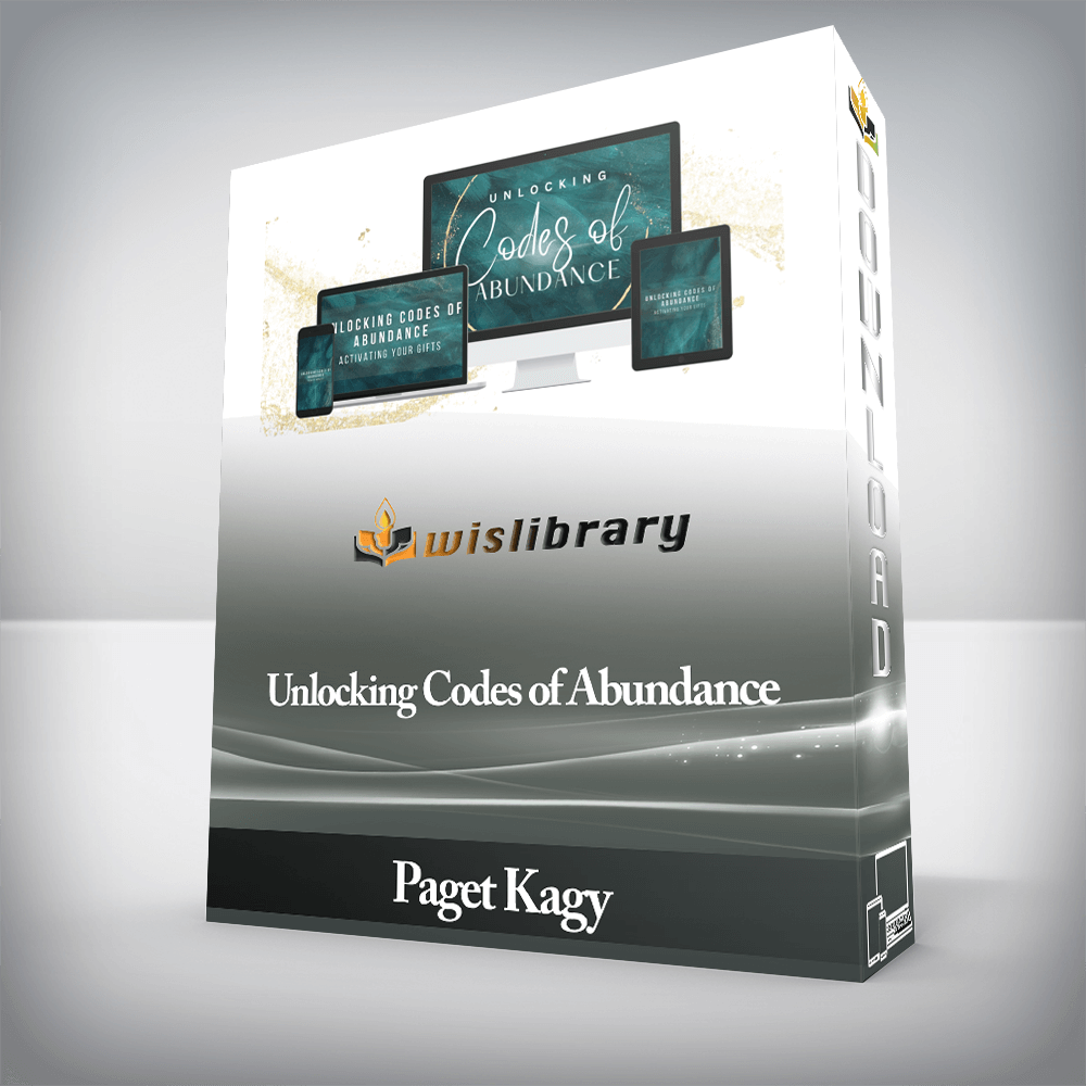 Paget Kagy - Unlocking Codes of Abundance