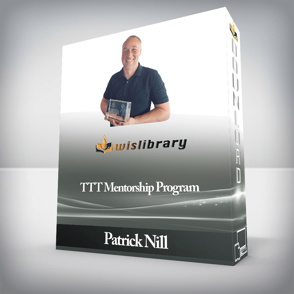 Patrick Nill - TTT Mentorship Program