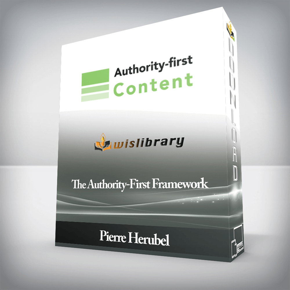 Pierre Herubel - The Authority-First Framework