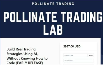 Pollinate Trading - Build Real Trading Strategies Using AI, Without Knowing How to Code