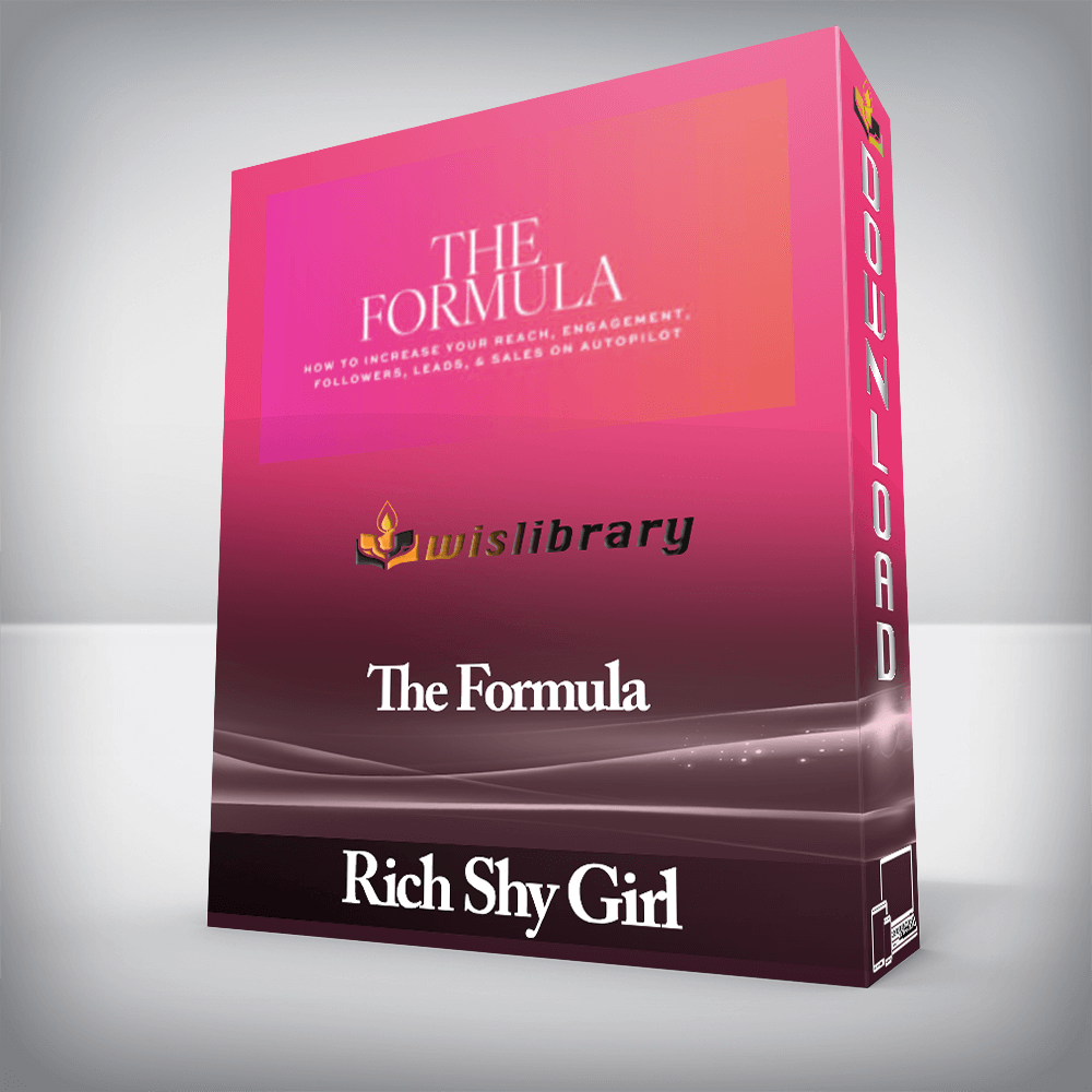 Rich Shy Girl - The Formula