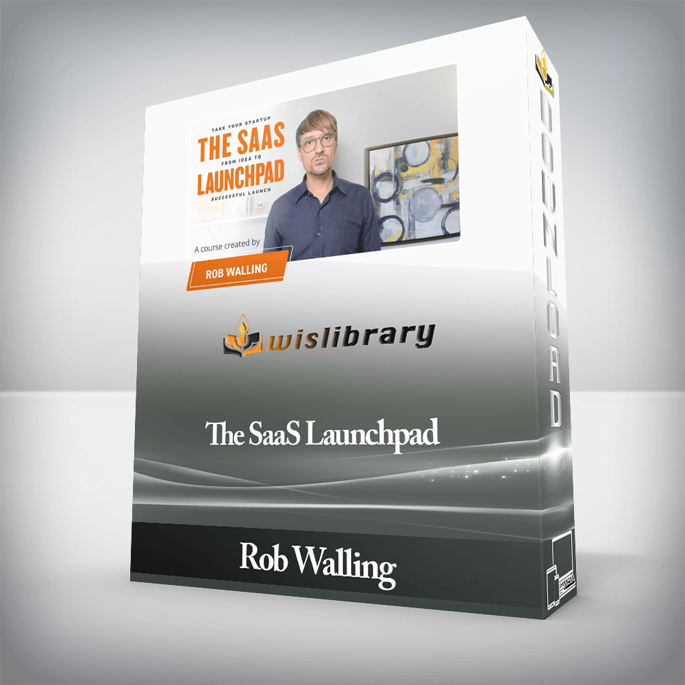 Rob Walling - The SaaS Launchpad