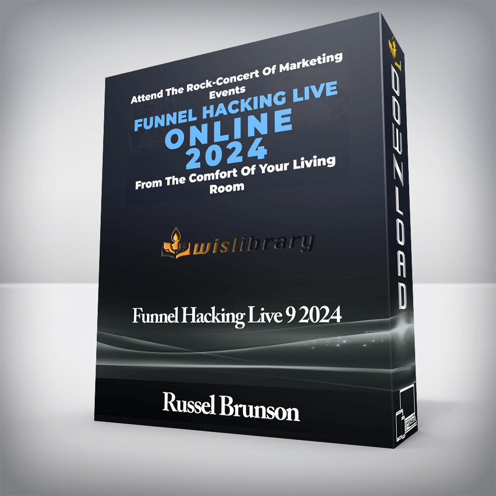 Russel Brunson - Funnel Hacking Live 9 2024