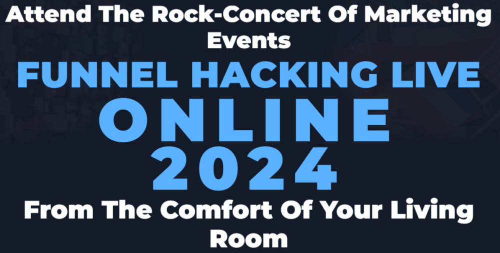 Russel Brunson - Funnel Hacking Live 9 2024