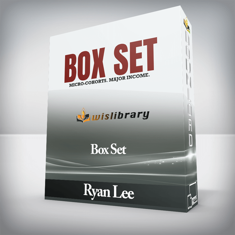 Ryan Lee - Box Set