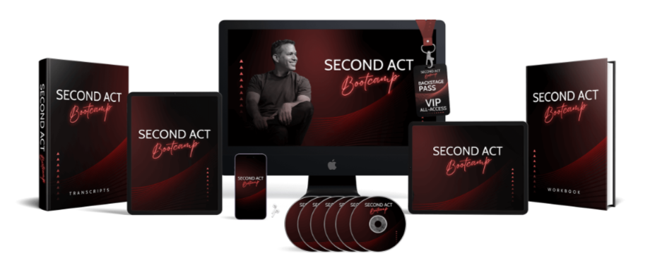 Ryan Lee - Second Act Backstage Pass Legend Package