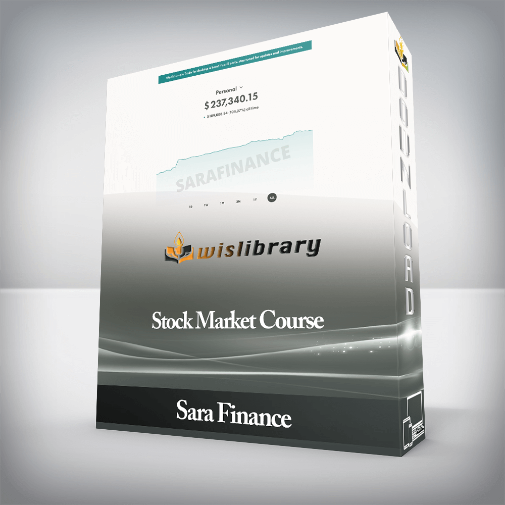 Sara Finance - Stock Market Course