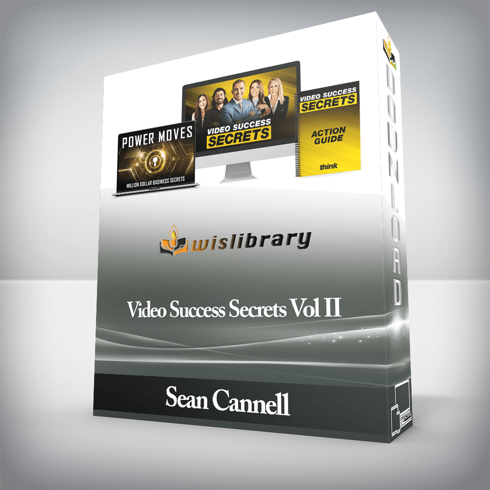 Sean Cannell - Video Success Secrets Vol II