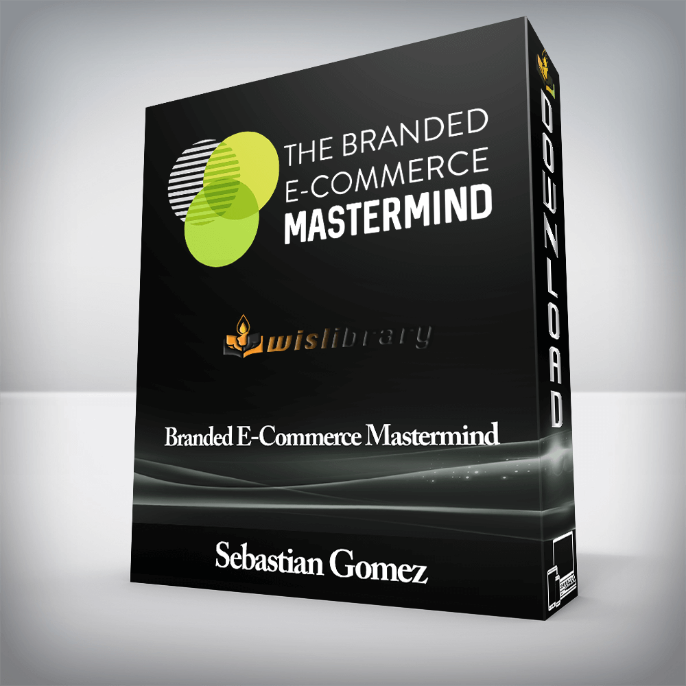 Sebastian Gomez - Branded E-Commerce Mastermind