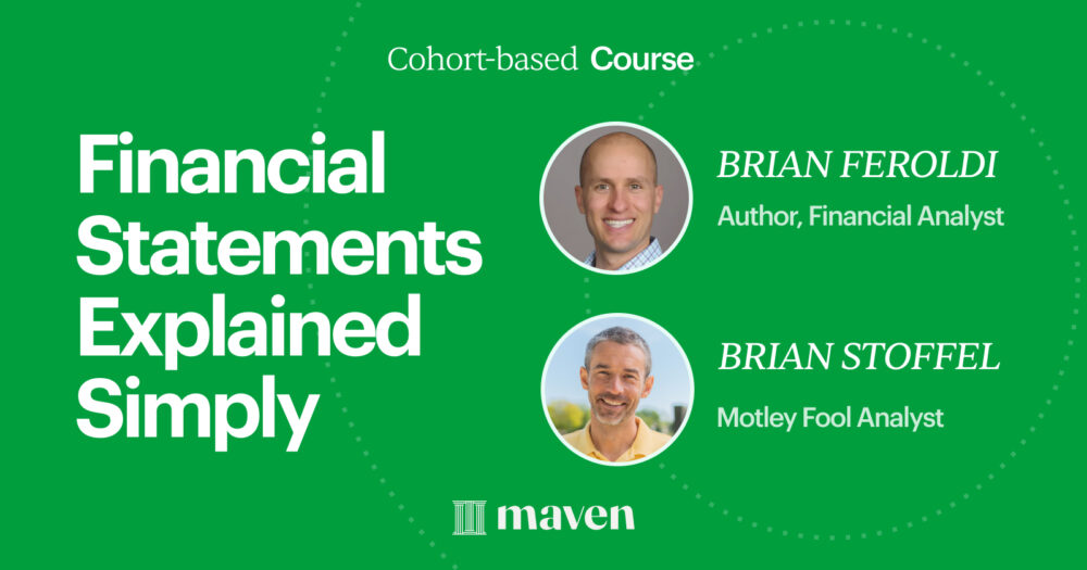 Self-Paced Course - Financial Statements Explained Simply 2023