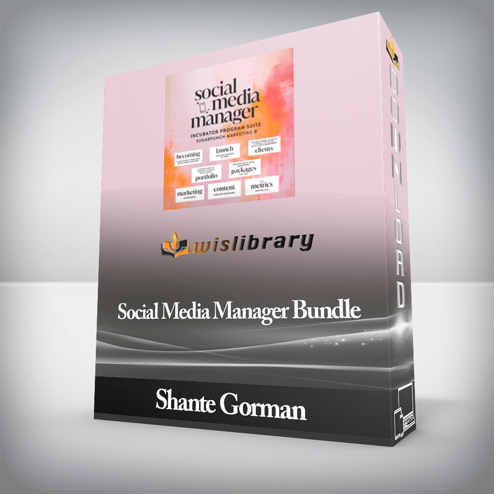 Shante Gorman - Social Media Manager Bundle